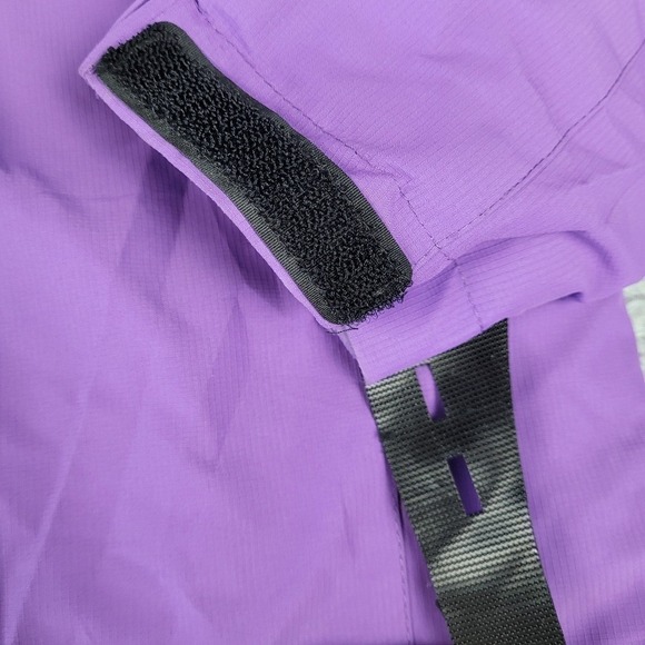 Pooluly Ski Jacket Waterproof Coat Women XL Purple - Picture 10 of 14